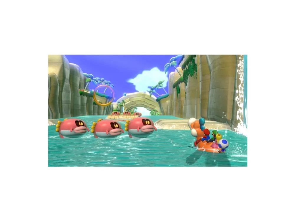 Super Mario 3D World   Bowser's Fury - Nintendo Switch - Tysk