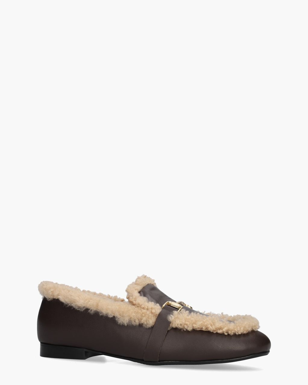 Gioia Loki Donkerbruin Damesloafers