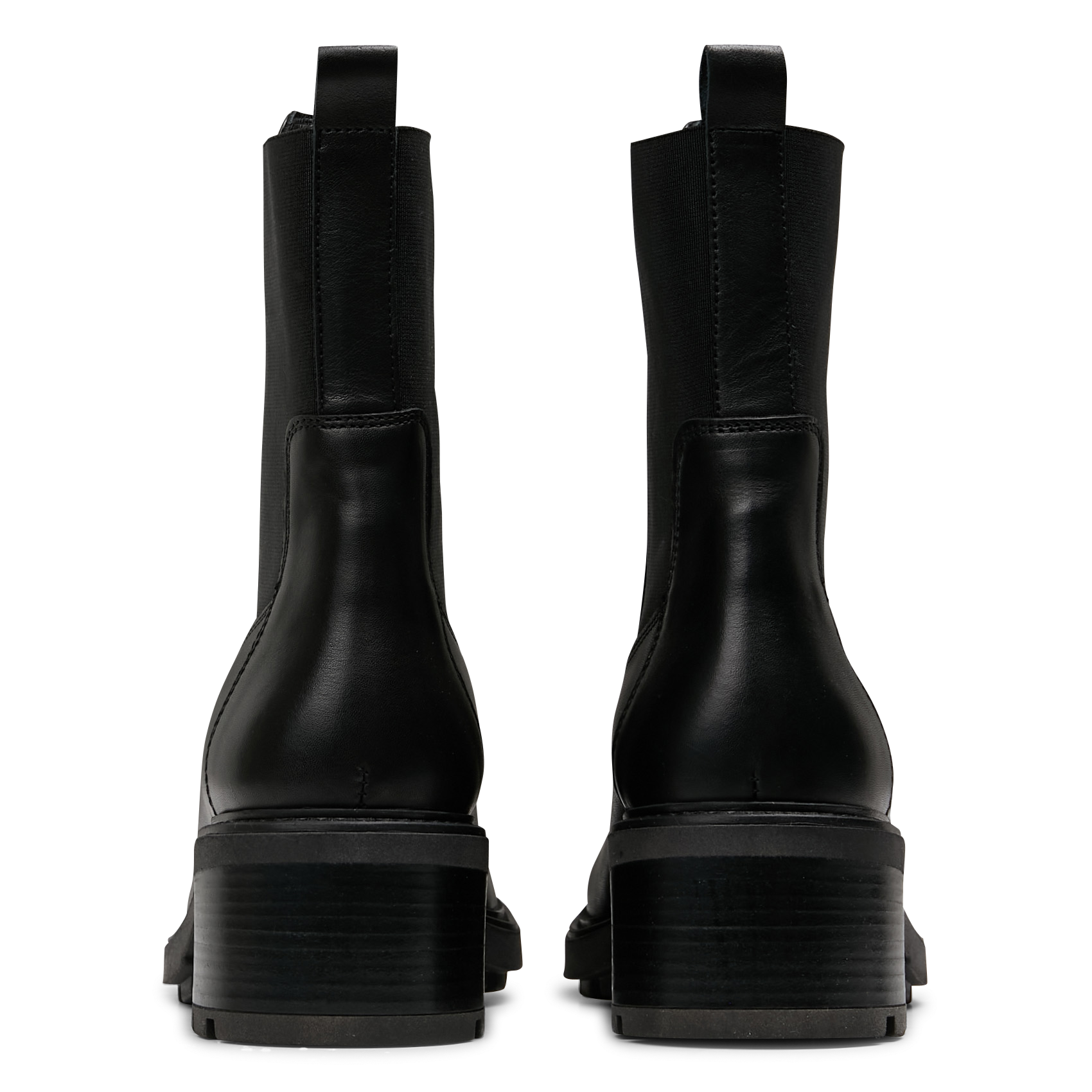 JERRY - Bottines en cuir | Noir