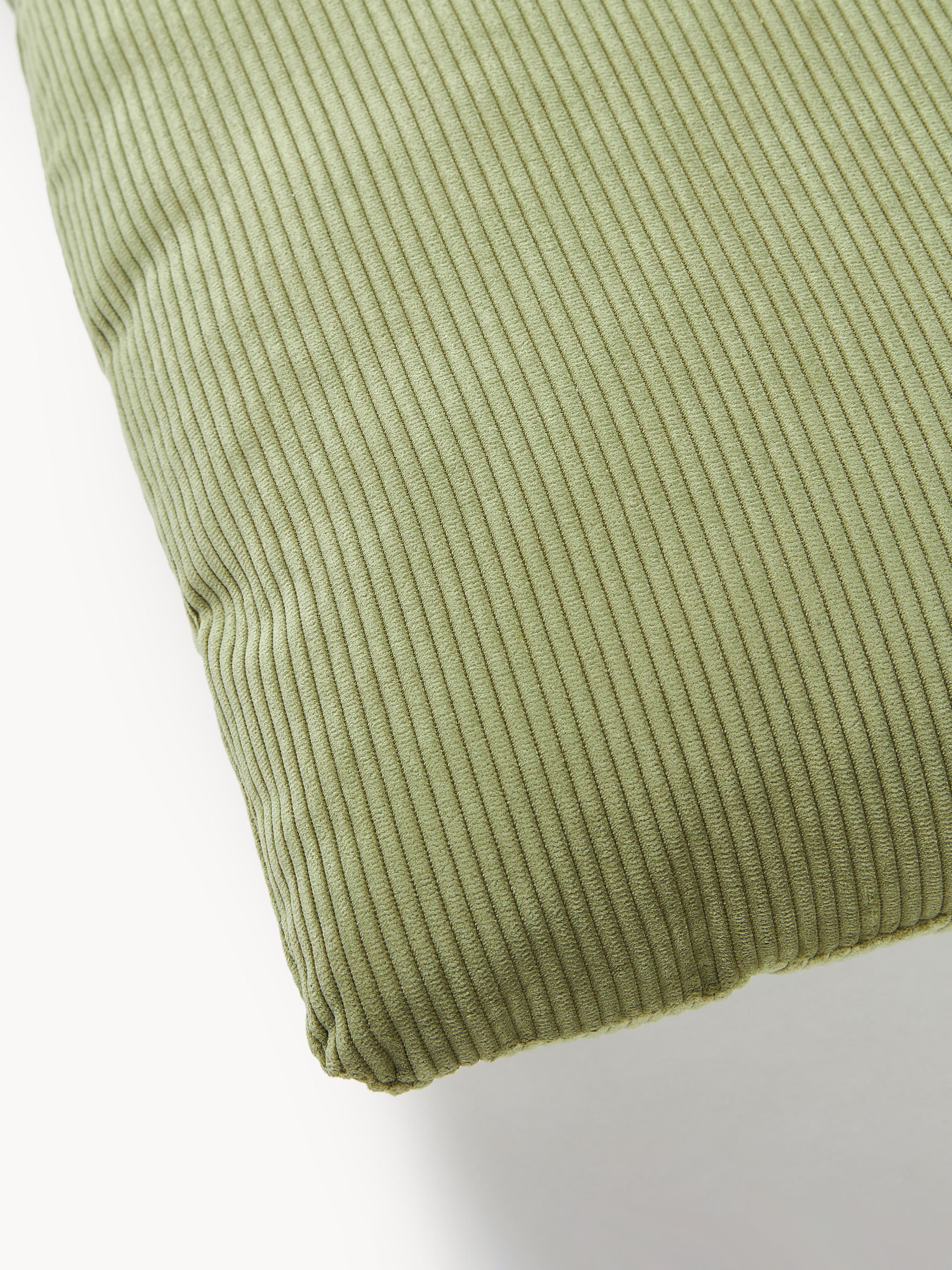 Corduroy bankkussen Melva