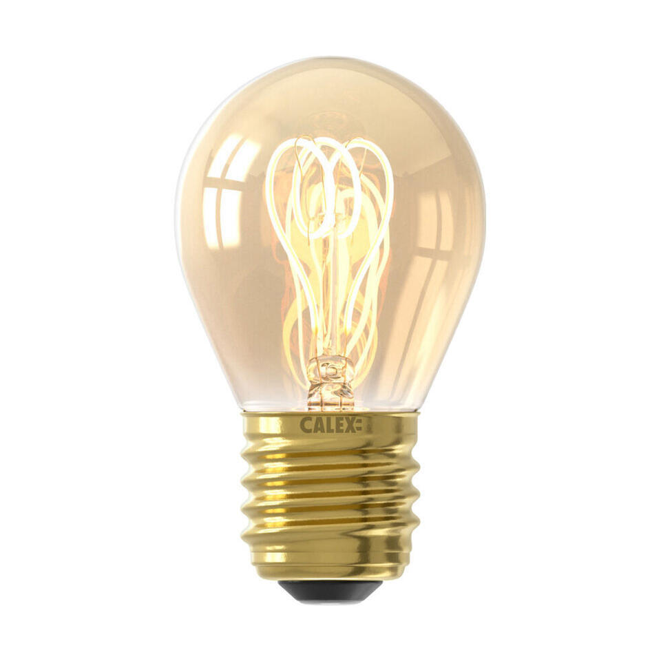 Led Kogel Flex 2.5W E27 Goud