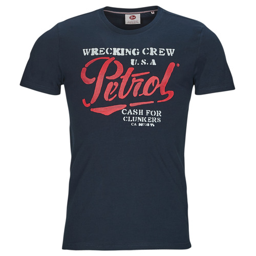 Petrol Industries - T-SHIRT SS CLASSIC PRINT - Marine