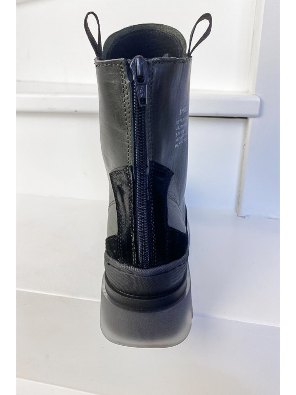 Bottines E442E3 DARK GREEN - Semerdjian
