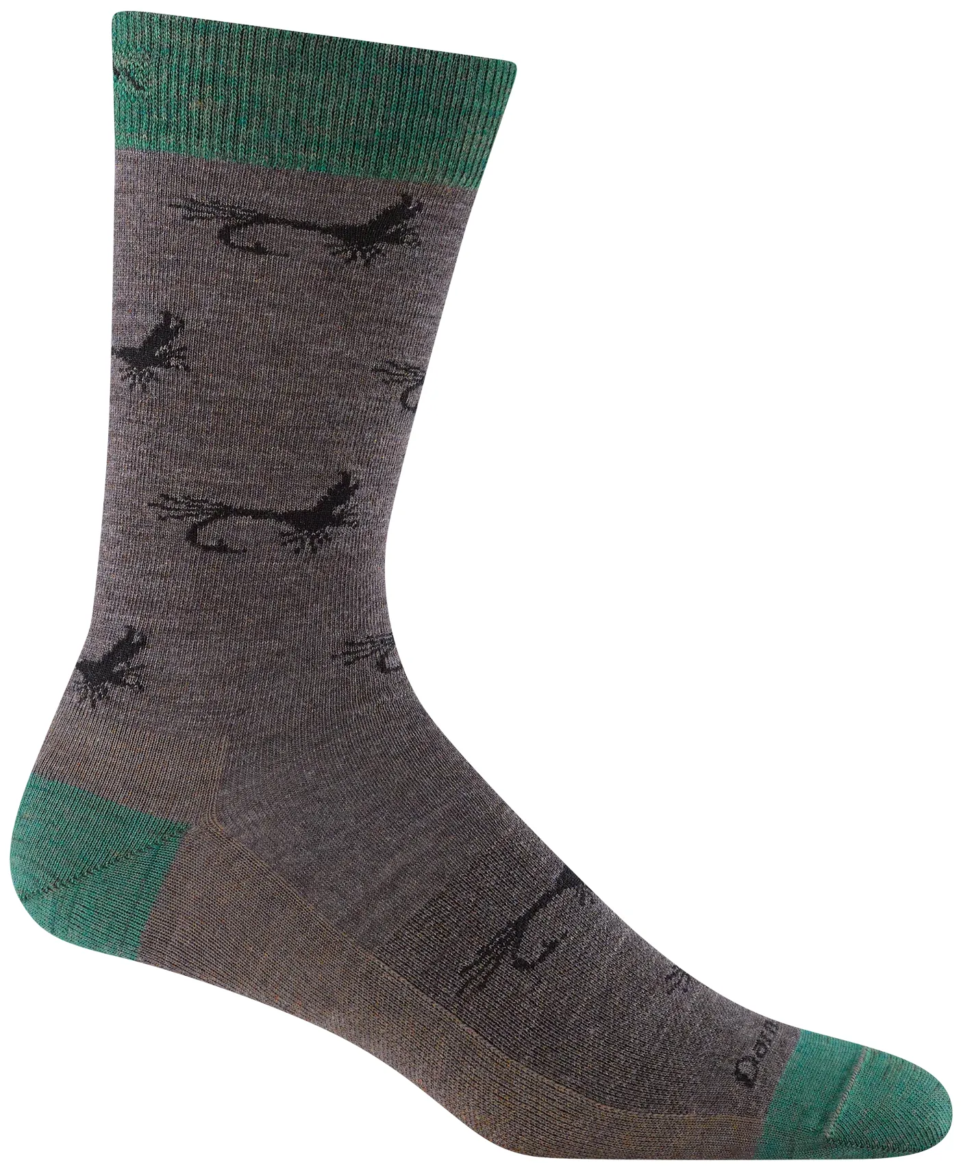 Darn Tough Mcfly Crew Light Taupe
