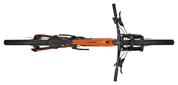VTT Électrique Tout-Suspendu Focus SAM² 6.7 SRAM NX Eagle 12V 625 Wh 29'' Rustorange / Rustbrown / Orange
