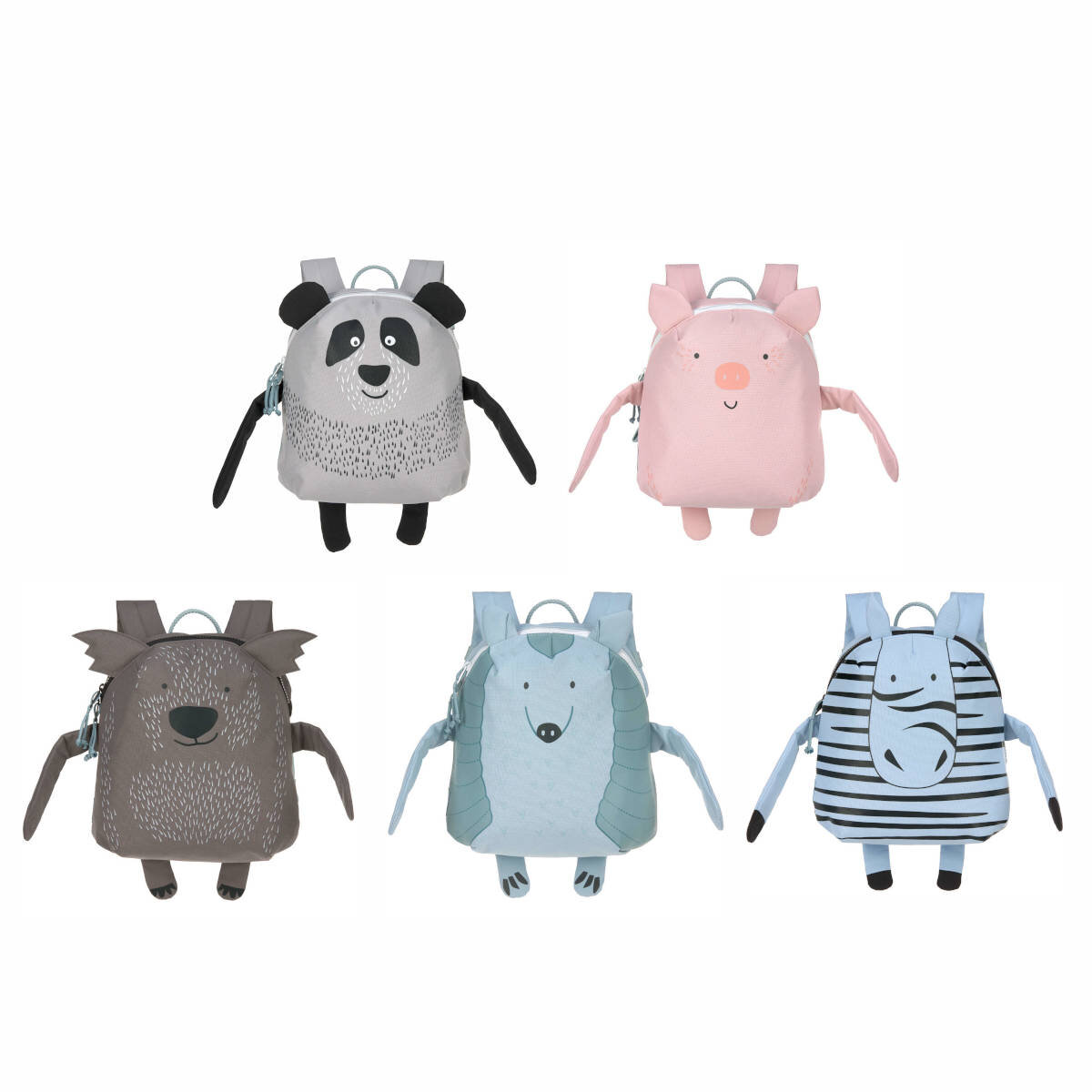 Lässig Lässig Kinderrucksack Backpack About Friends