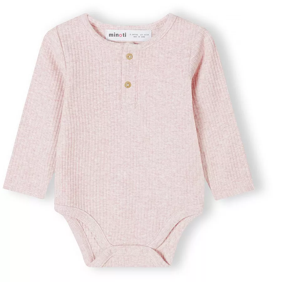MINOTI Body & Leggings Hellrosa