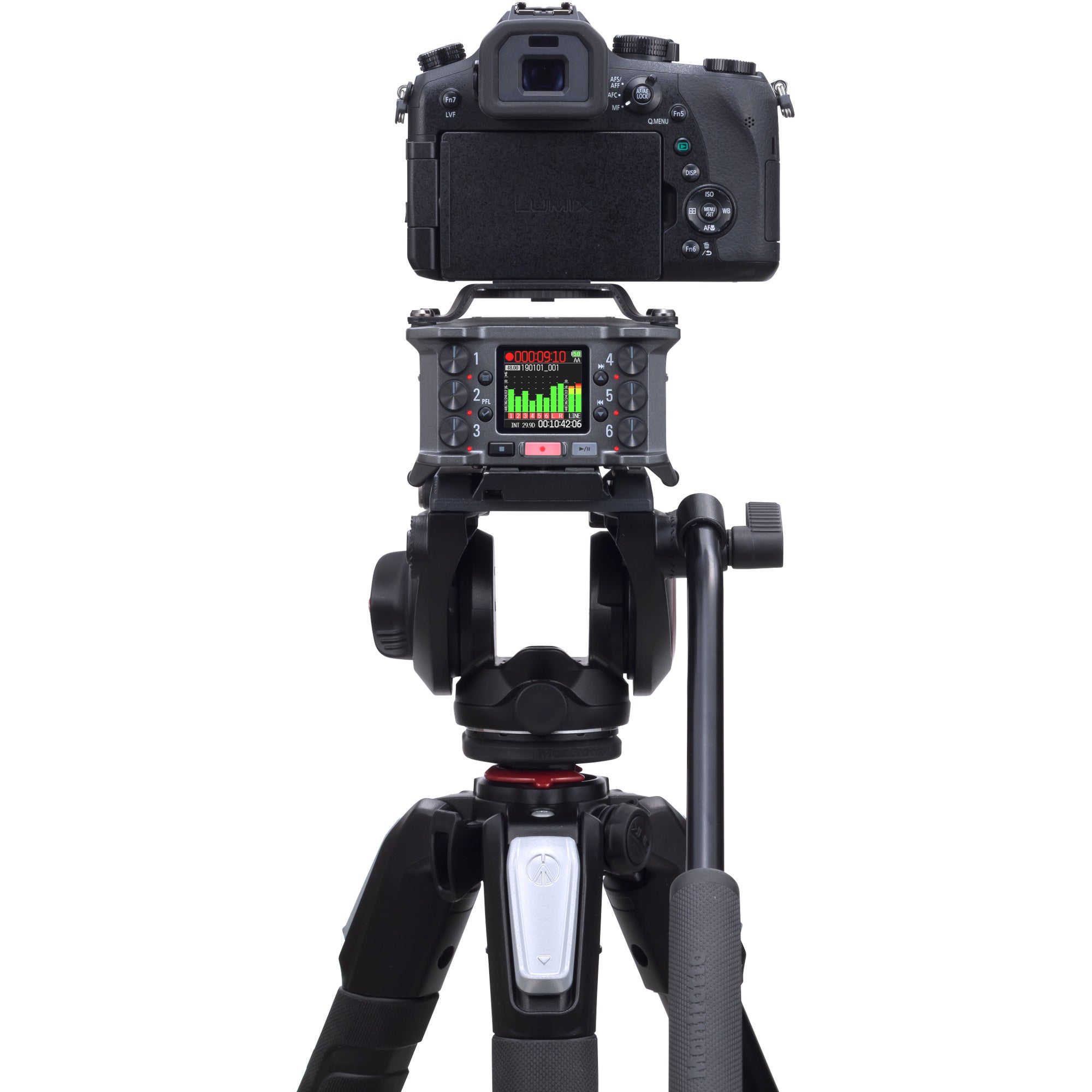 Zoom F6 field recorder