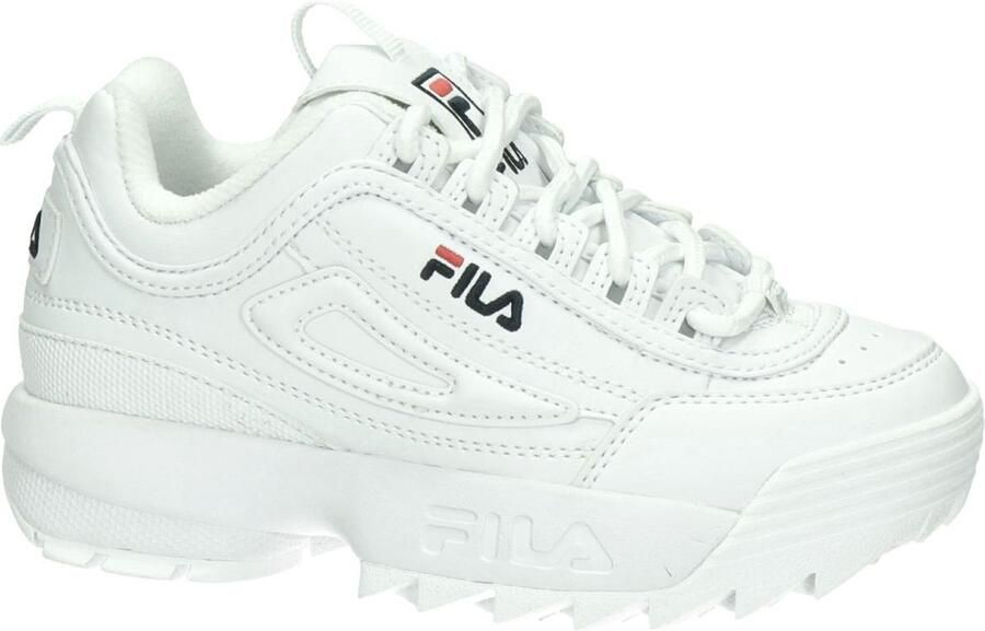 Fila Disruptor II basisschool Schoenen White Synthetisch Foot Locker
