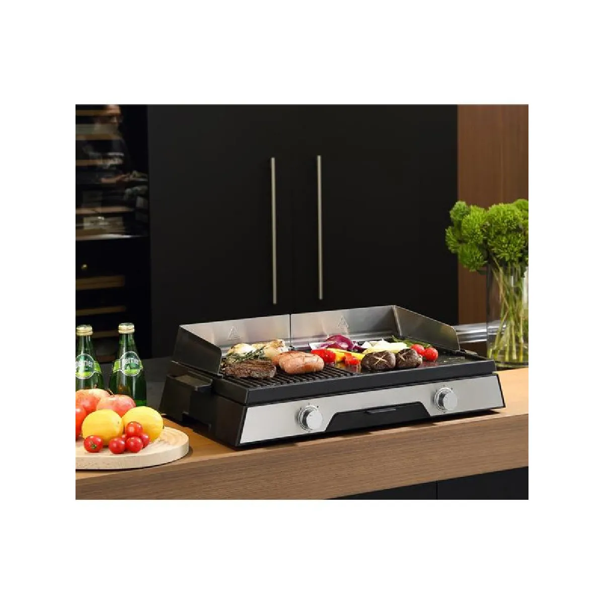 KITCHEN CHEF PLANCHADUO2200