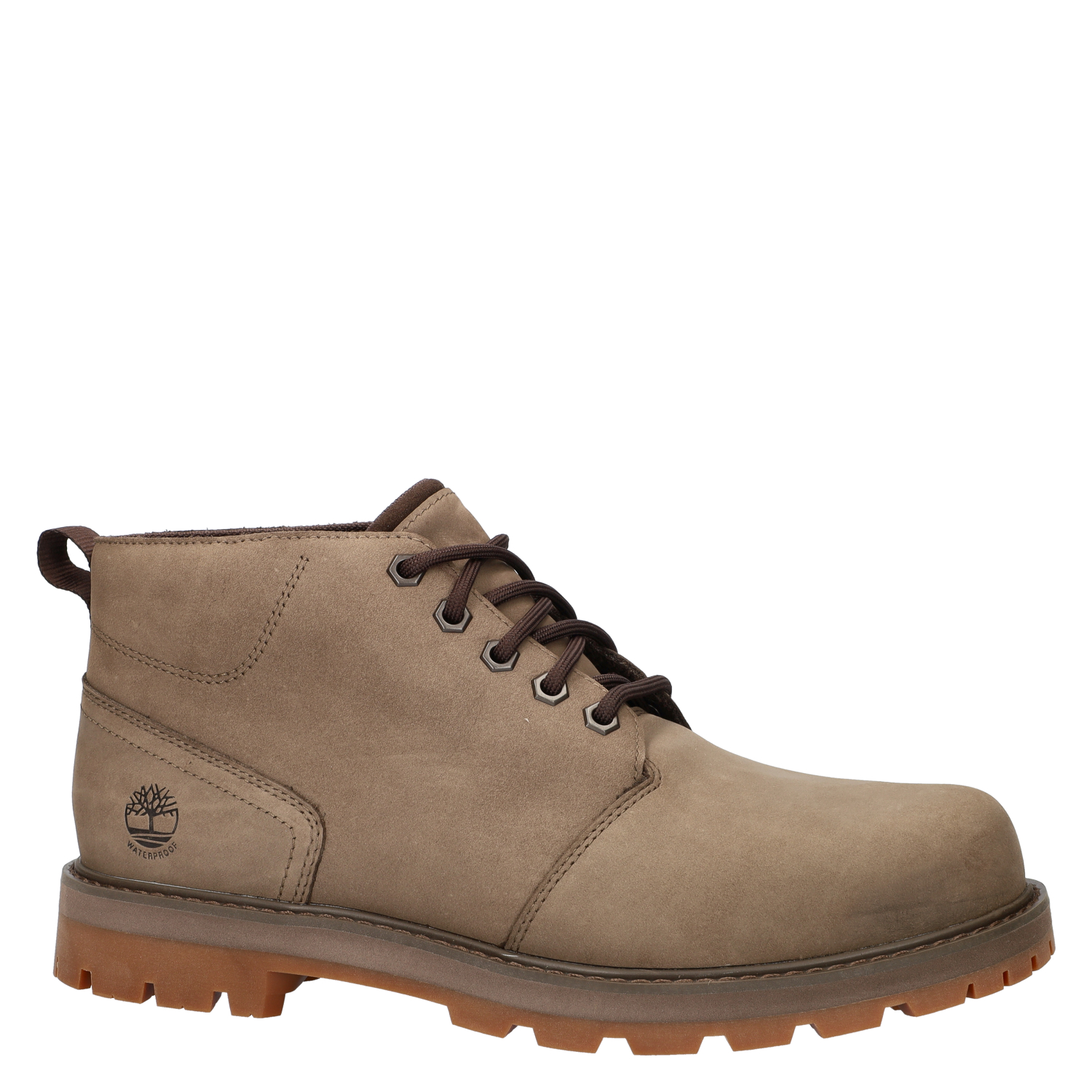 Britton Road heren veterboot Timberland Bruin
