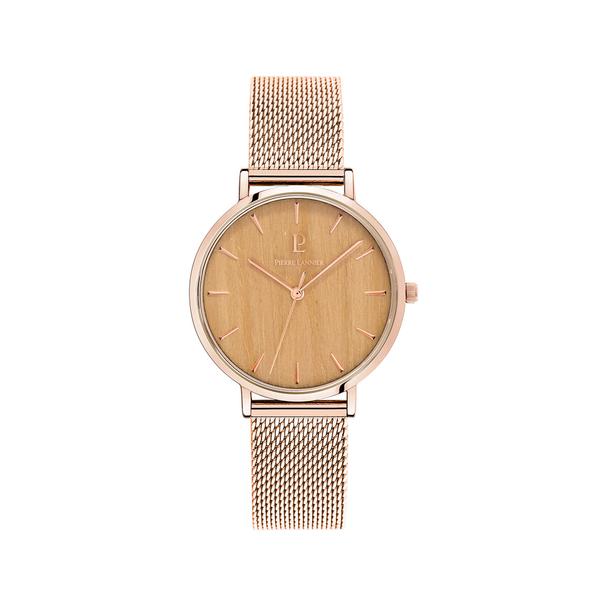 Montre PIERRE LANNIER NATURE Bracelet Acier inoxydable