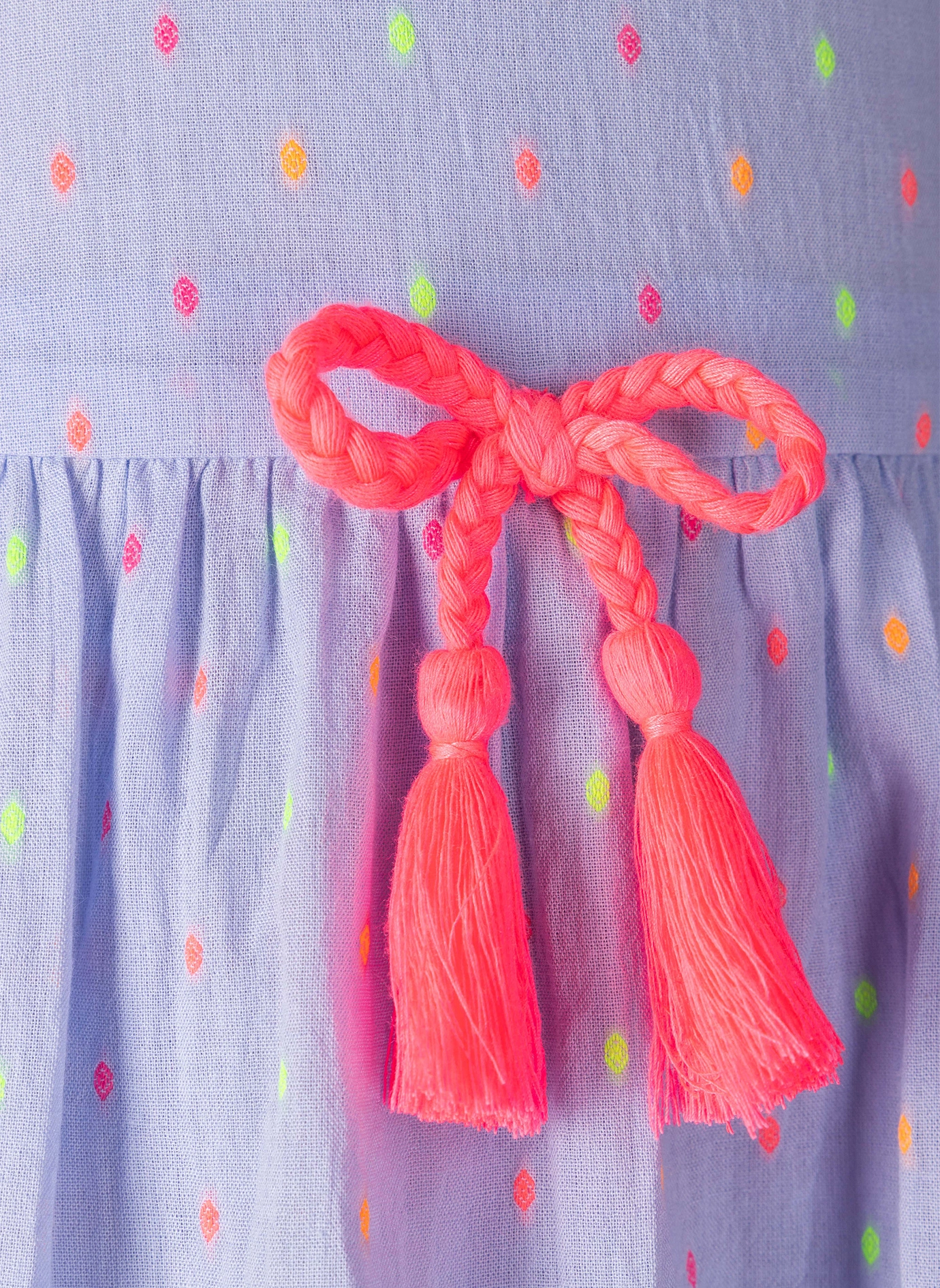 Kleid SOMMER mit Flügelärmel in arctic blue