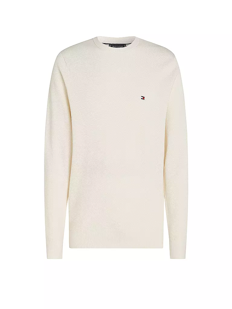 TOMMY HILFIGER Pullover weiss