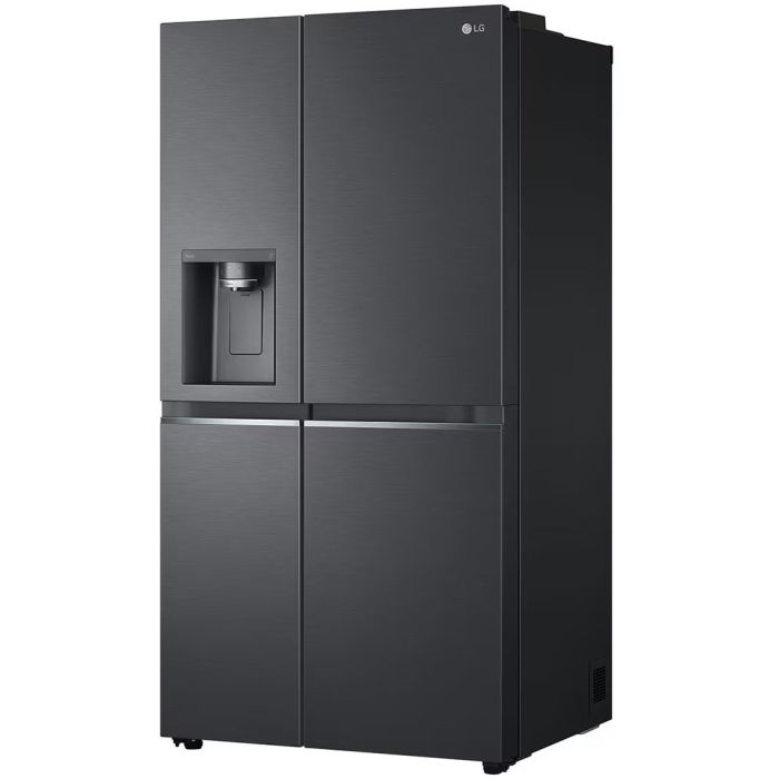 LG Side-by-Side GSLV91MCAC Matte Black - interner Wassertank