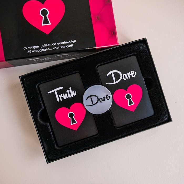 Tease and Please | Truth Or Dare | Erotische Editie
