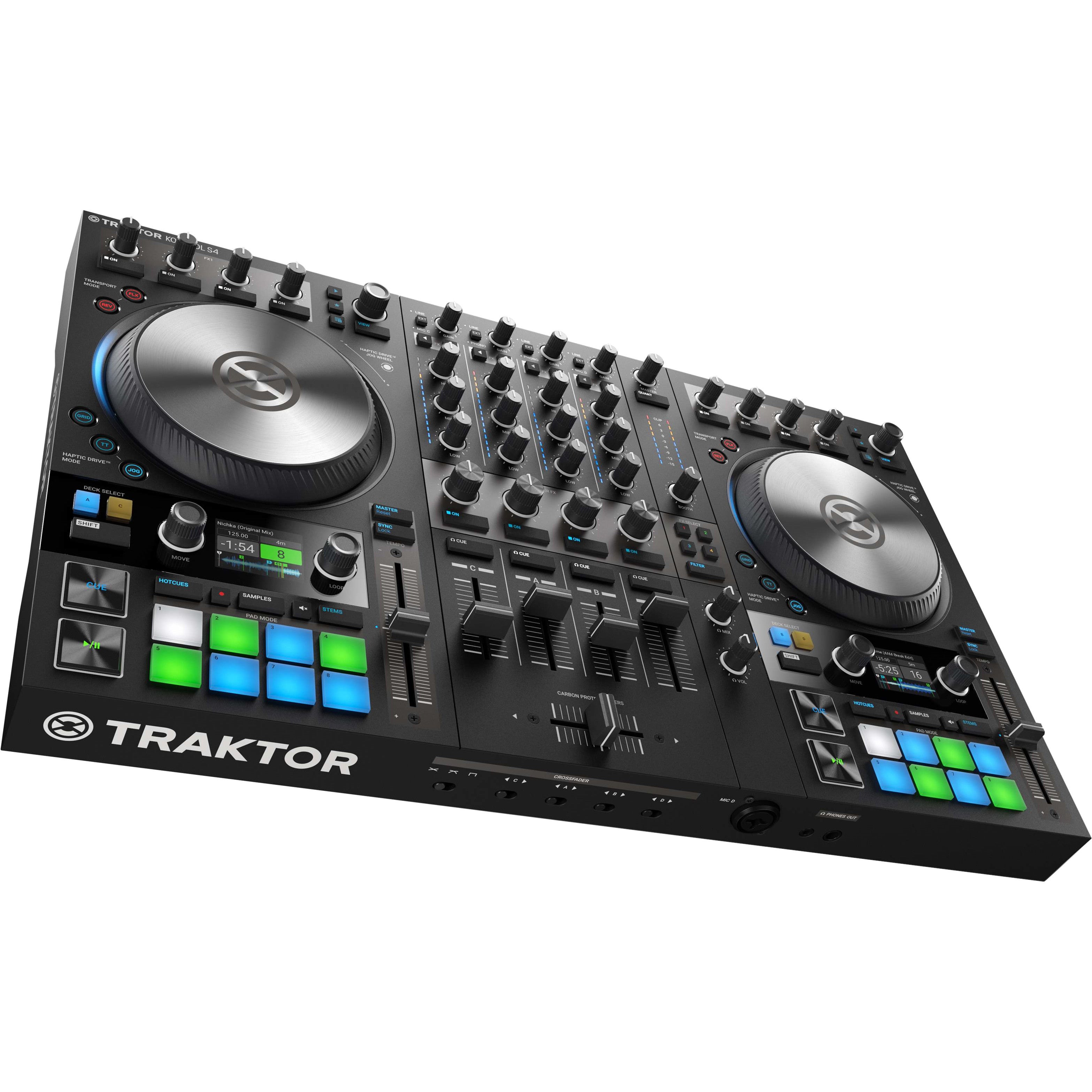 Native Instruments Traktor Kontrol S4 MK3 DJ-controller