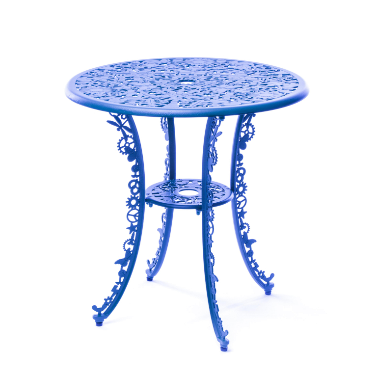 Seletti Industry Garden tuintafel 70 zwart
