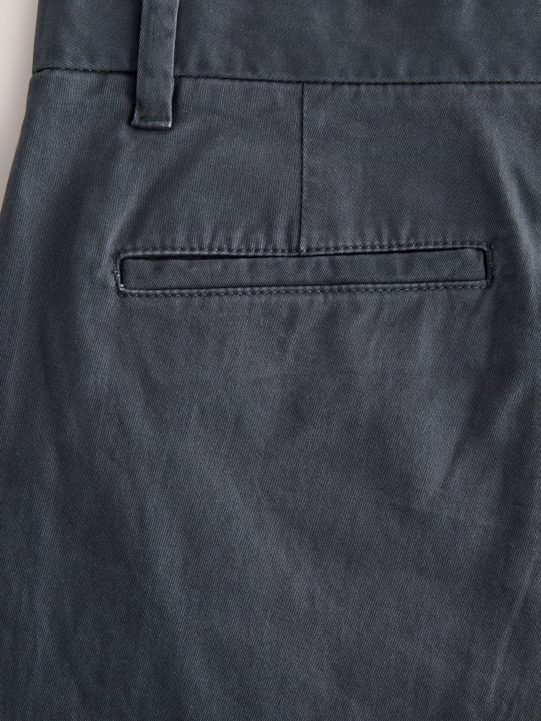 Grijs - Relaxed fit - Stretchy chino
