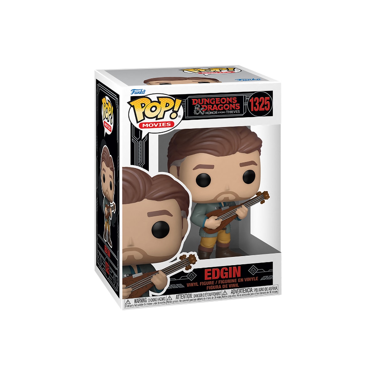 Funko Pop! Vinyl Dungeons & Dragons Edgin figur