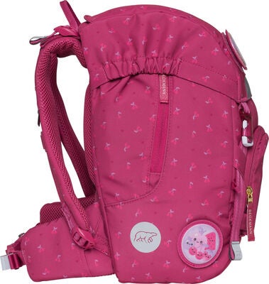 Beckmann Classic Ryggsekk 22L, Cherry