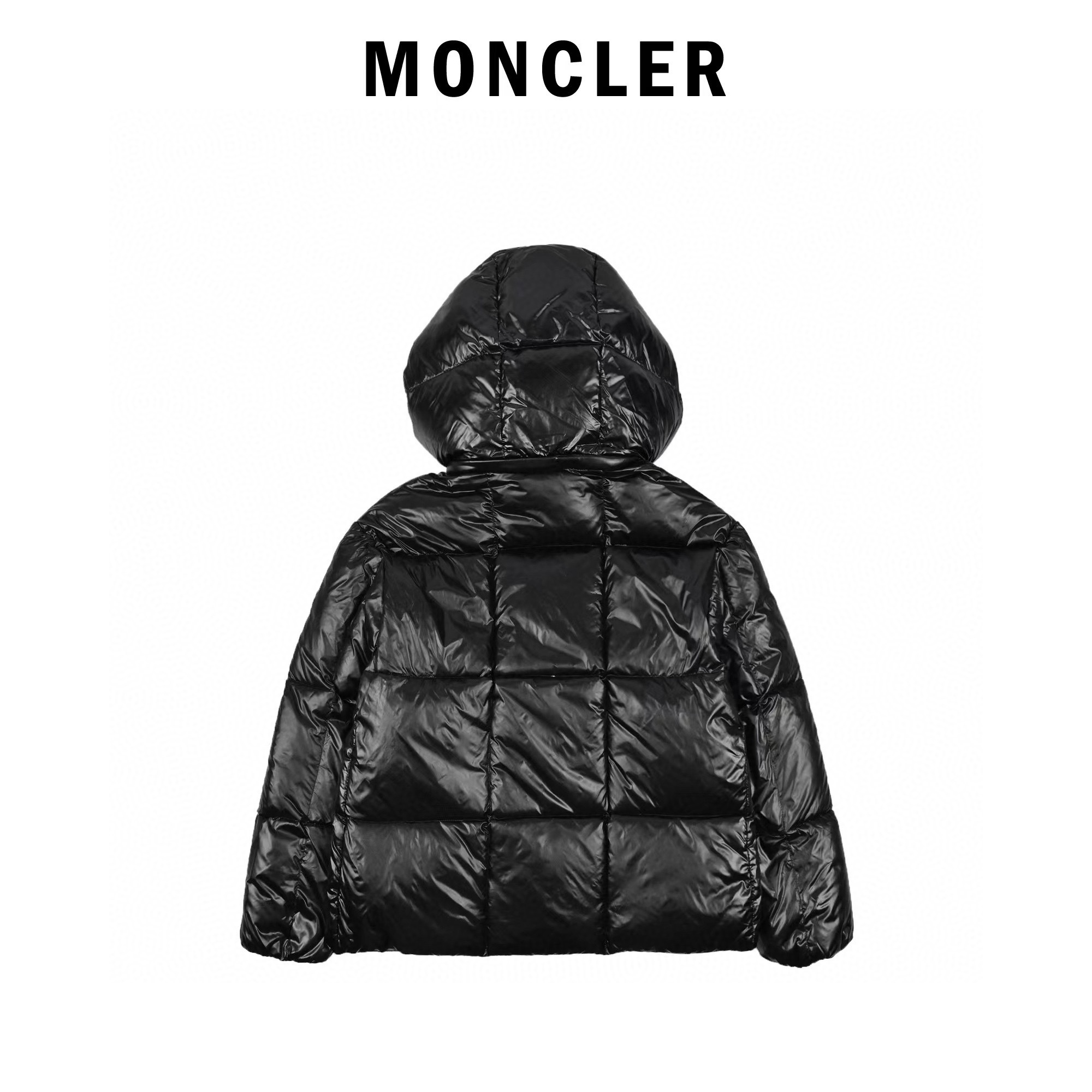 Moncler Black Jacket