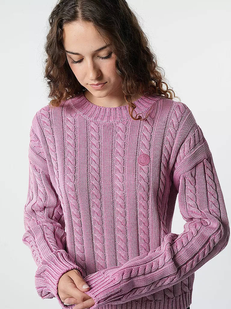 HUGO Strickpullover rosa