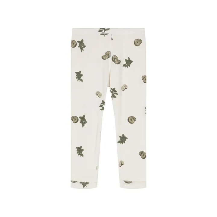 Studio Bohème Legging Rom Pom Fraîcheur | Ecru