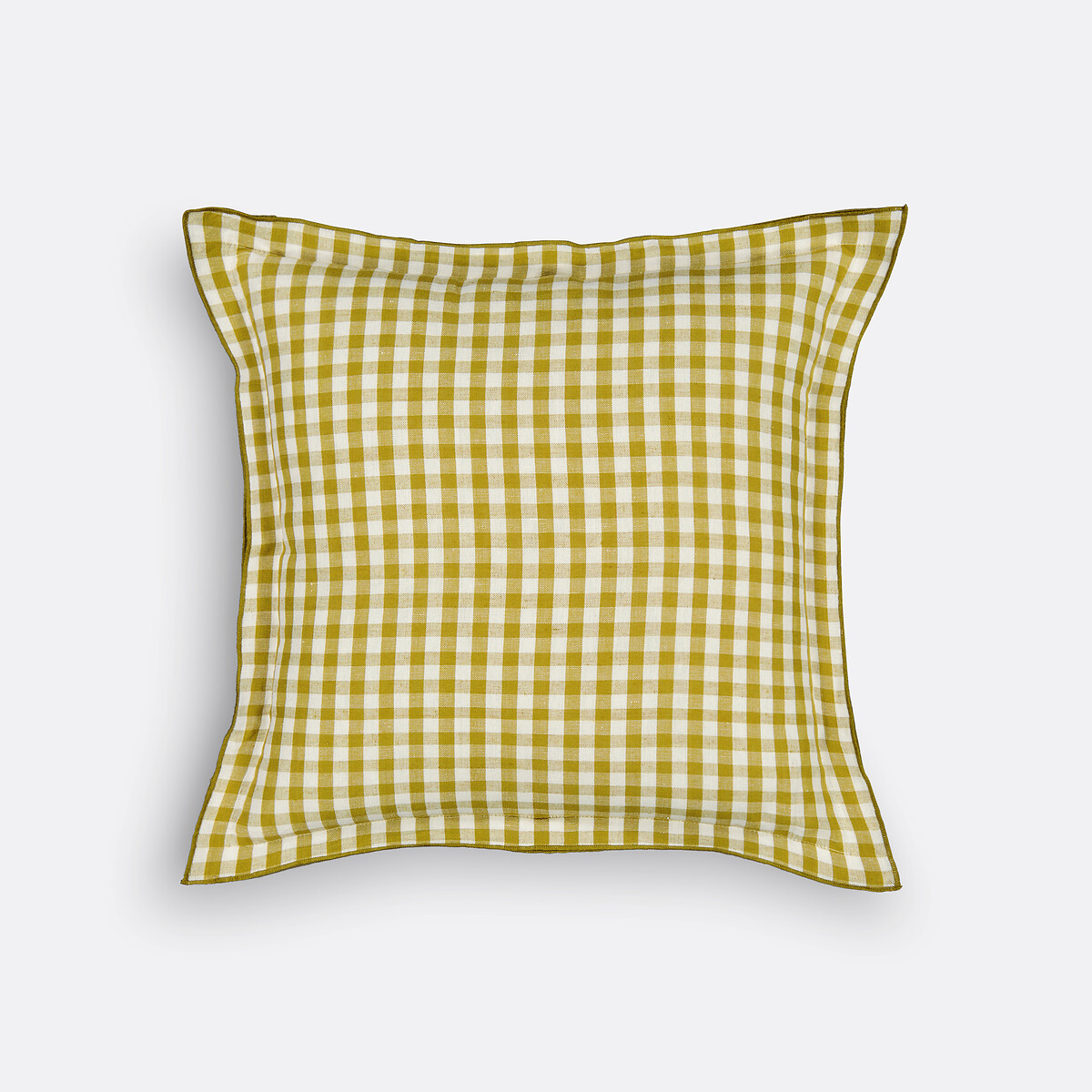 LA REDOUTE INTERIEURS<br>Capa de almofada riscada em algodão/linho, Cottage