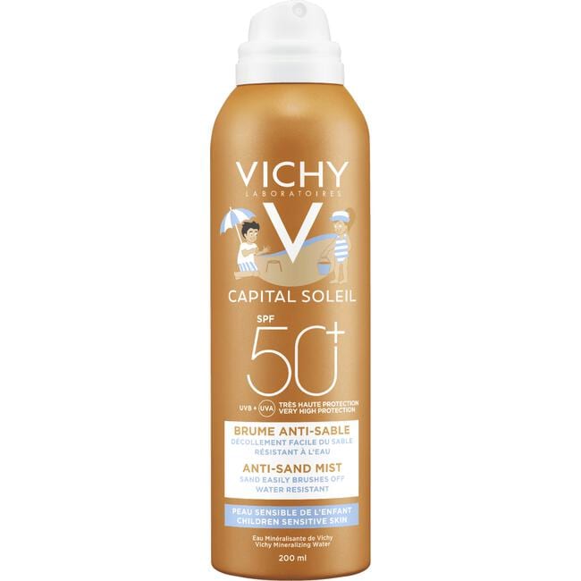 Vichy Capital Soleil Anti-Zand Spray Kind SPF50+ 200 ML