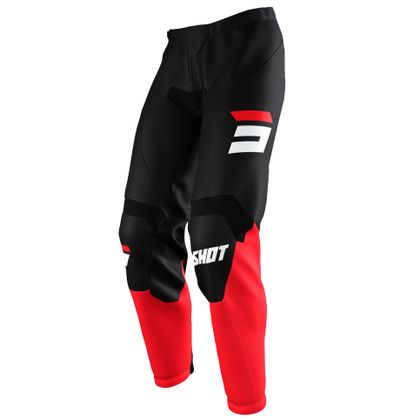 Pantalon cross Shot DRAW BURST - RED 2023 - Rouge / Gris