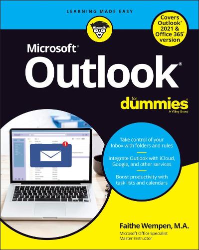 Outlook For Dummies (Paperback)