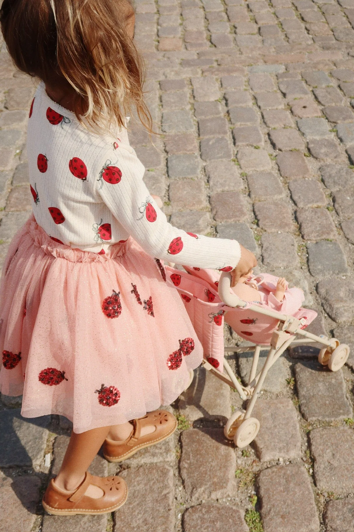 Konges Sløjd Yvonne Ladybug Skirt Ks102218