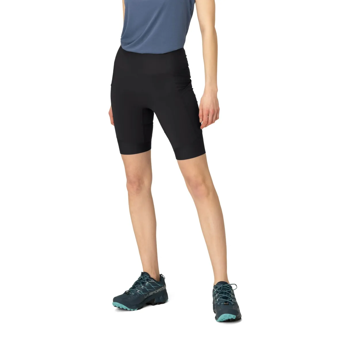 Norrøna Falketind Equaliser Stretch Short Tights W'S Caviar