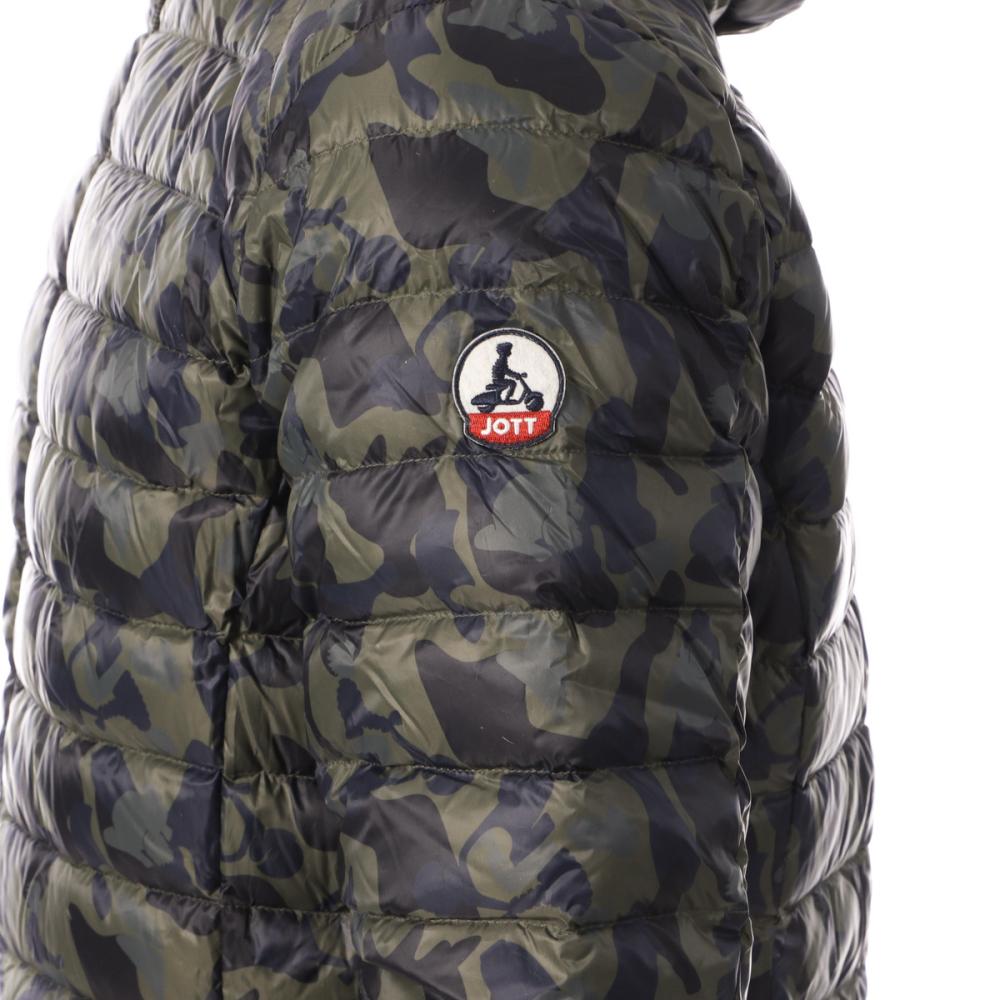 Jott Doudoune Kaki/Noir Homme Jott Nico Camo