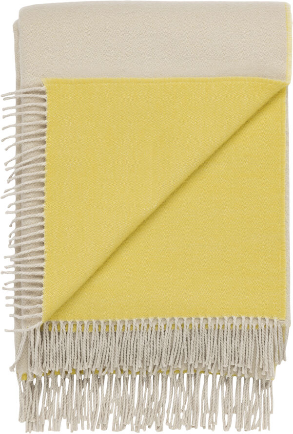 Iittala Play tæppe 130x180cm beige-gul Beige
