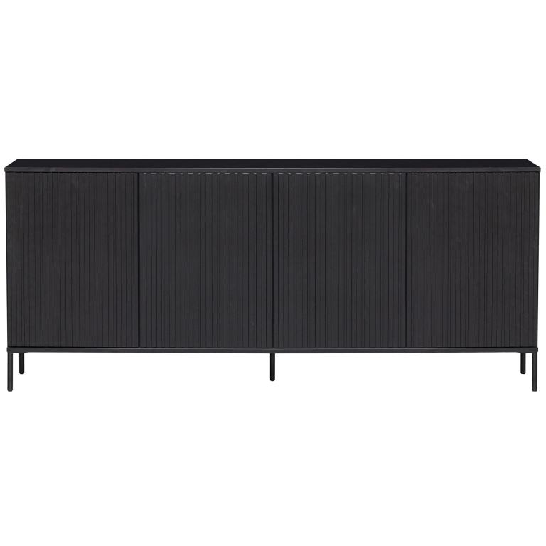 WOOOD Gravure dressoir 200 zwart