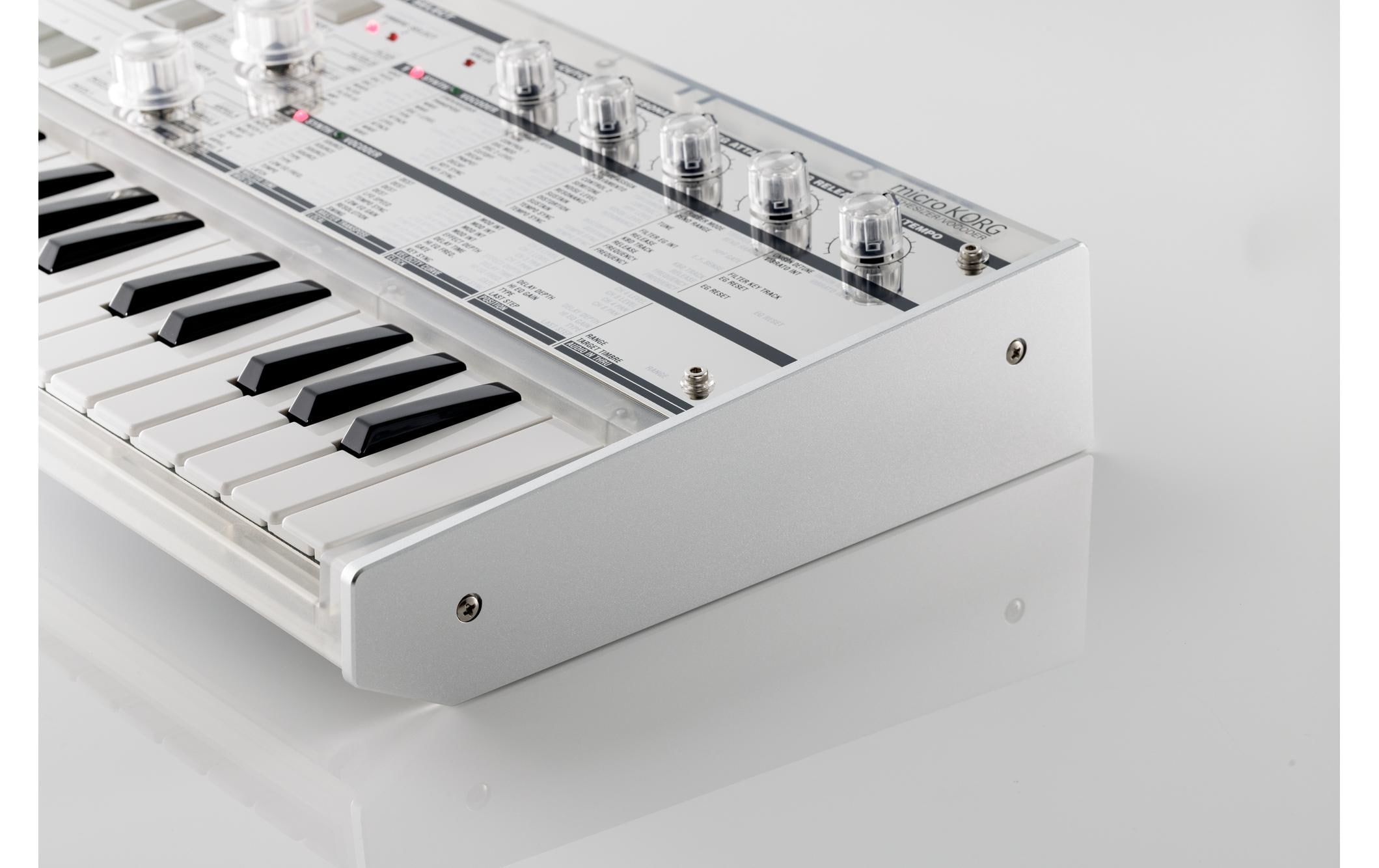 Synthesizer microKORG Crystal – Limited Edition<br>Kompakt-Synthesizer mit Analog Modeling Klangerzeugung