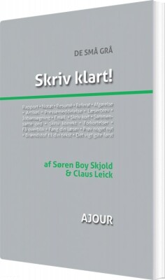 Skriv Klart! - Claus Leick - Bog