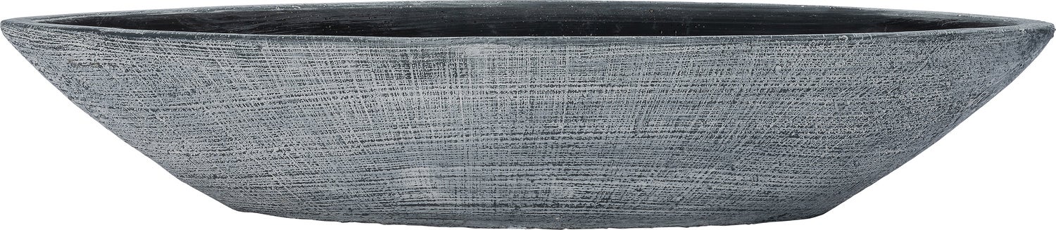 Intratuin bloempot Boge grijs 38 x 11 x 10 cm