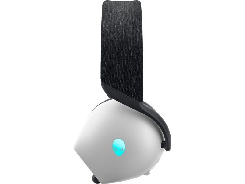 Dell Headset AW725H Schwarz/Weiss Alienware AW725H Kopfhörer Verkabelt & Kabellos Kopfband Gaming USB Typ-C Bluetooth Schwarz, Weiss
