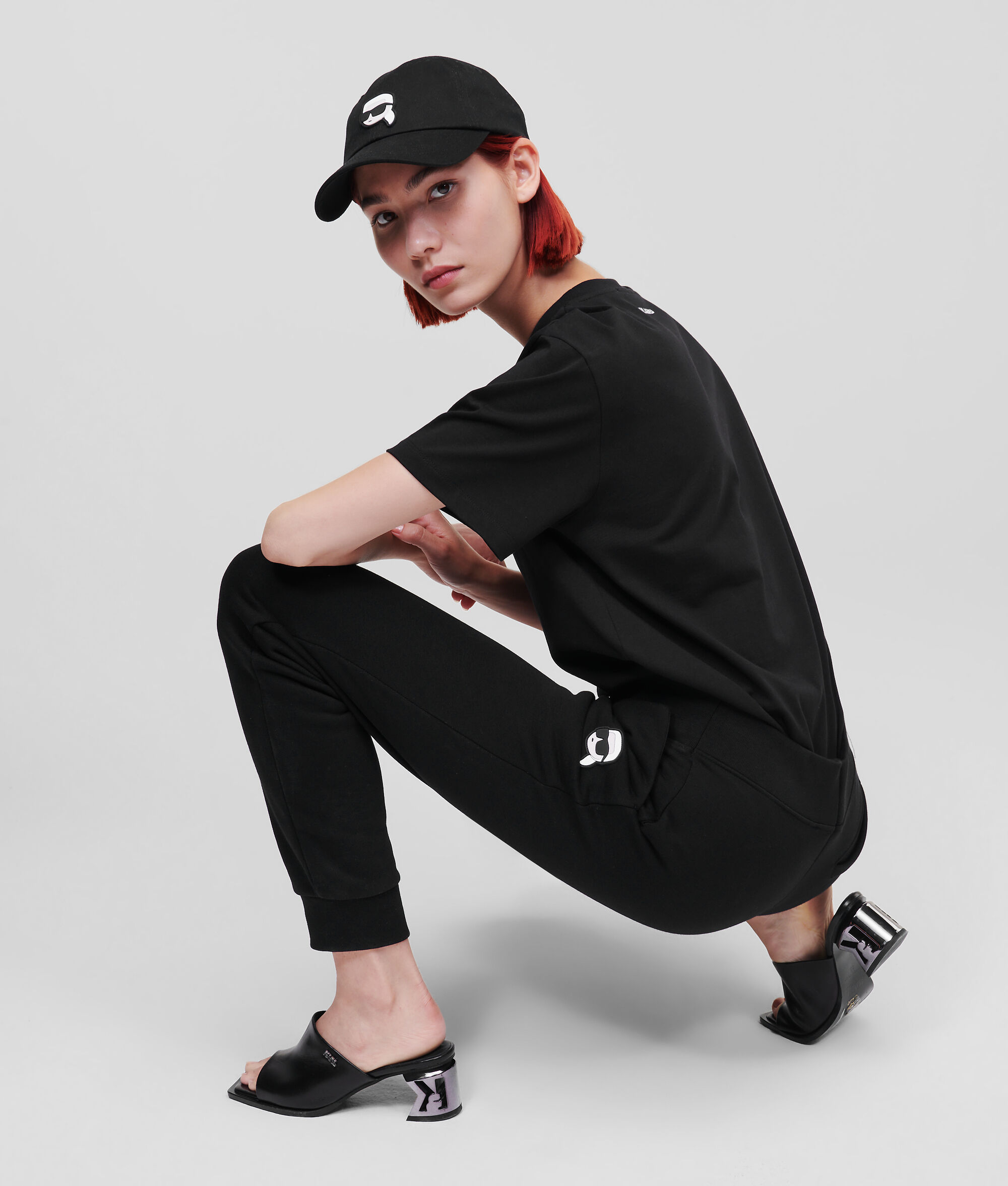 PANTALON DE JOGGING KARL IKONIK
