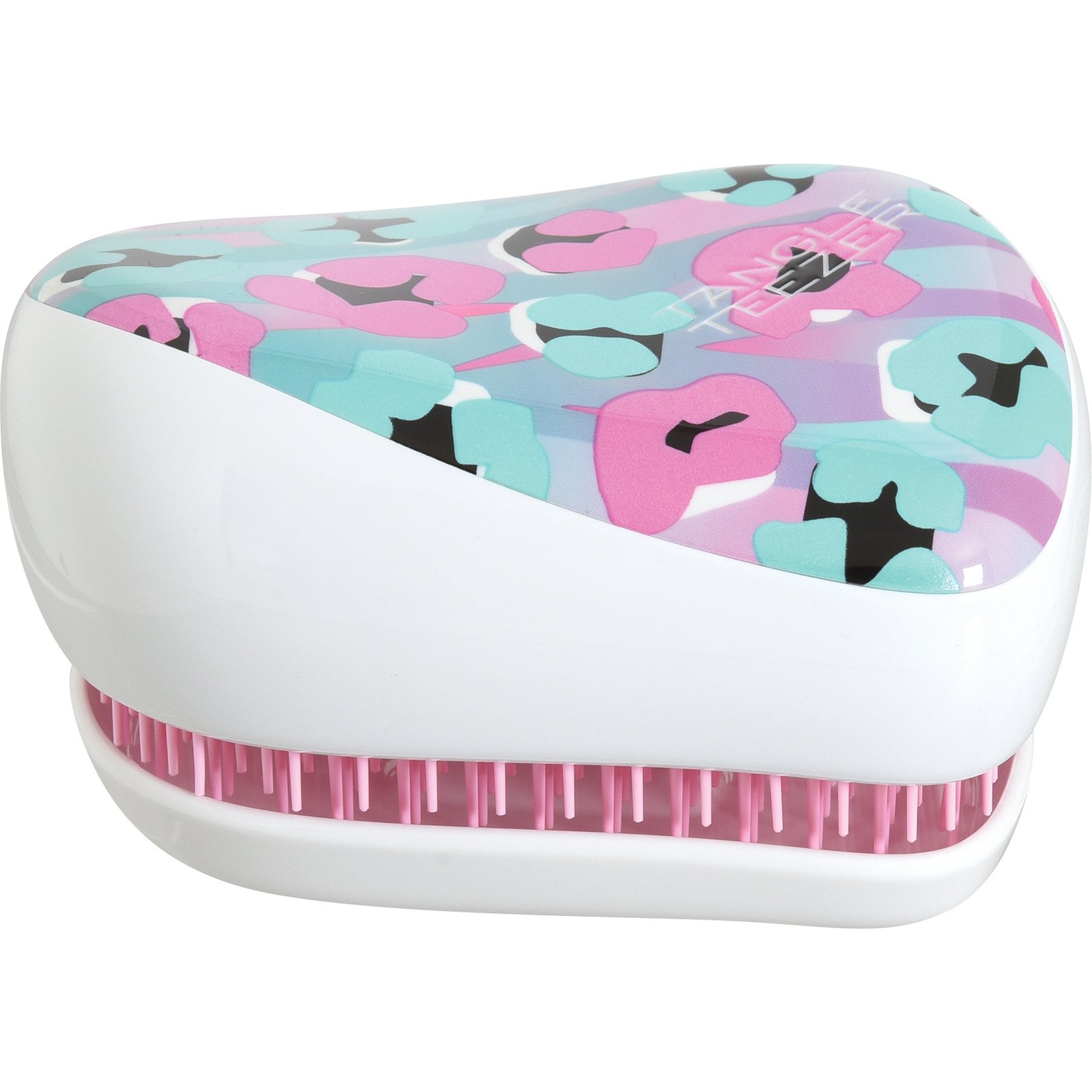 Tangle Teezer Compact Digital Skin Pink