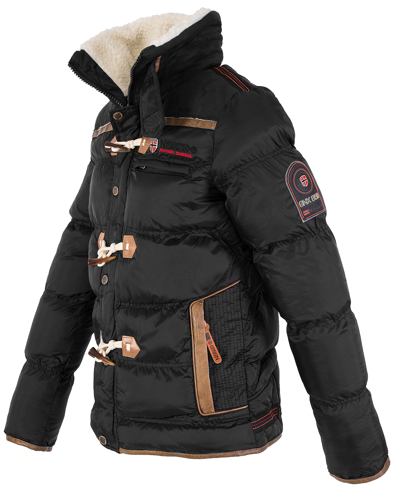 Geographical Norway Jacke Winterjacke Regular Fit