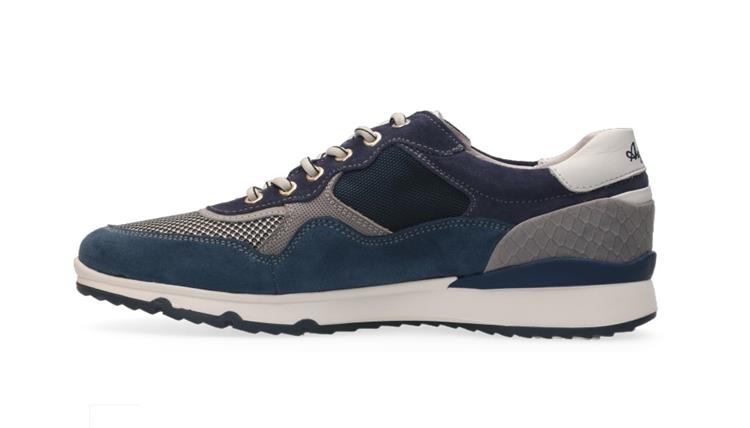 Australian Footwear 15.1519.05 Mazoni Blauw comb
