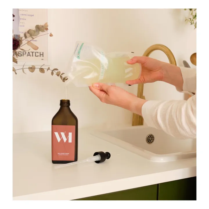 What Matters Eco-recharge gel lavant mains Fleur d'Oranger - 580 ml