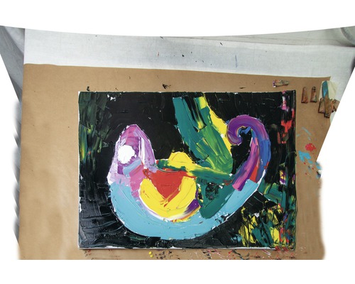 Marabu Artist Acrylverf 082 zilver 75 ml