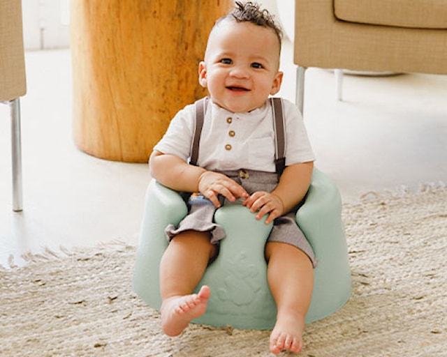 Bumbo Babysitter, Cool Grey, CarloBaby