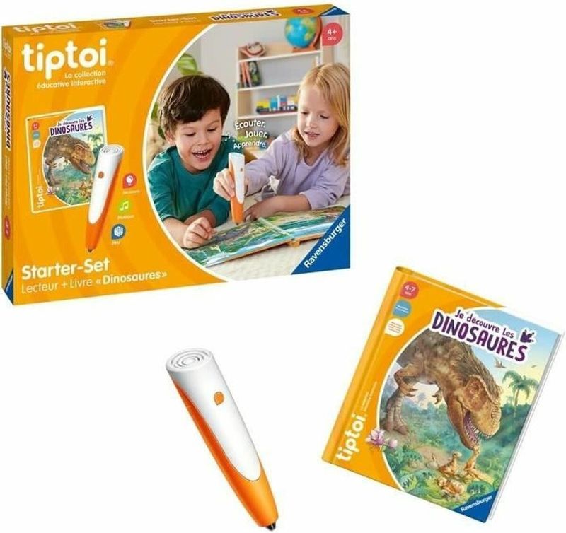 Tiptoi - Dinosaurussen - Educatief Spel - Multicolor - Papier