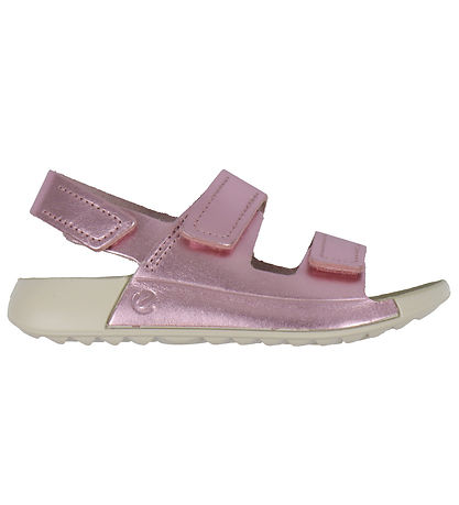 Ecco Sandalen - Cozmo K 3-Strap - Alt Rose Metallic